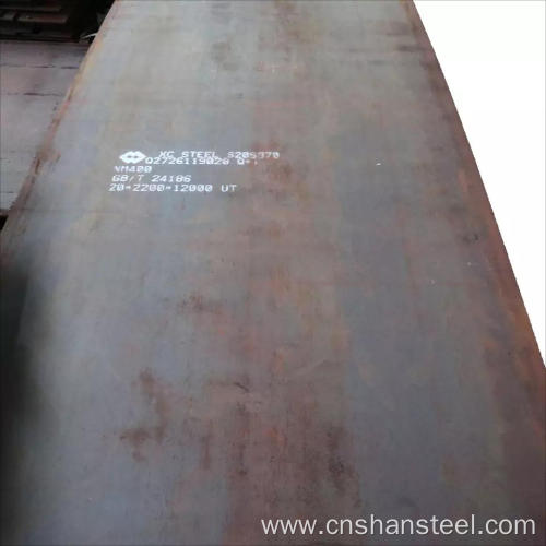 Wear Resistant Steel Plates Ar400 Ar500